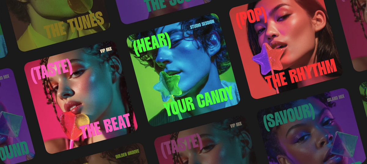 یک آبنبات چوبی موزیکال که Ice Spice را در سر شما پخش می کند - A musical lollipop that plays Ice Spice in your head